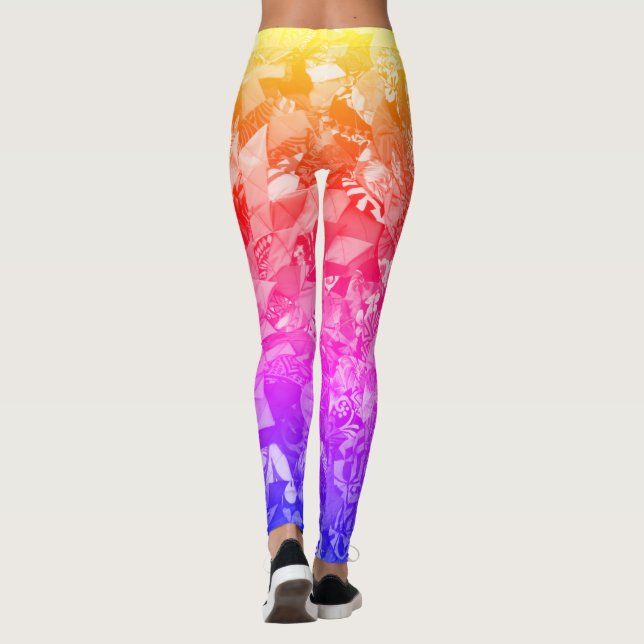 LEGGING PADRÕES POLINESIANOS WAIKIKI (Verso)