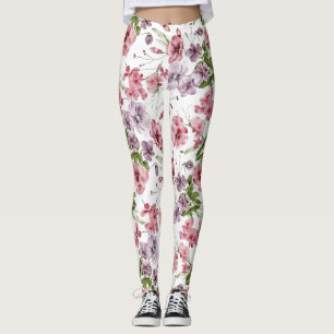 Legging Padrões sem costura de jardim