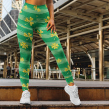 Padrões verdes de stripes com Ouros de proteção Pa