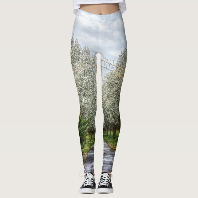 Legging Página inicial da unidade de primavera (Frente)