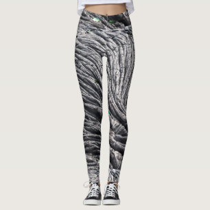 Legging Pahoehoe Lava