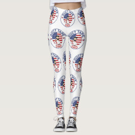 Legging Pai Fita Adesiva - Calças de yoga