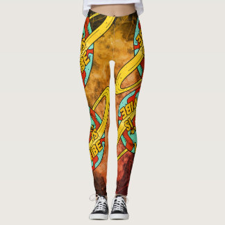 Legging Pai, vibração
