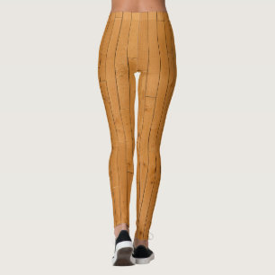 Legging Painéis de madeira