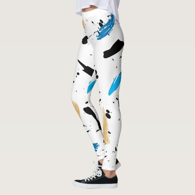 Legging Paint Splatter (Esquerda)