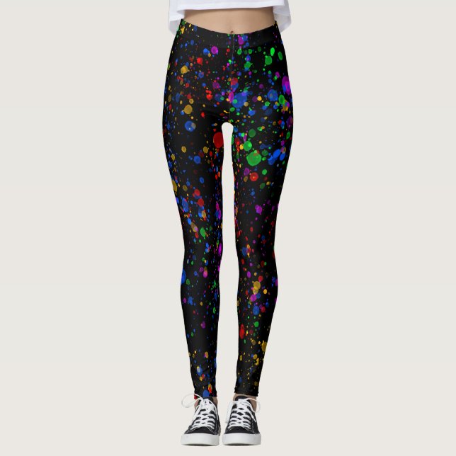 Legging Paint Splatter (Frente)