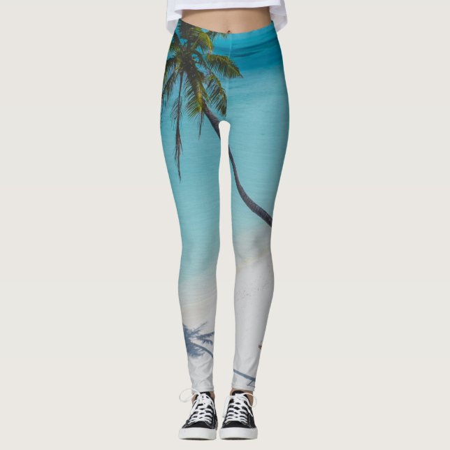 Legging Paisagem Bela (Frente)