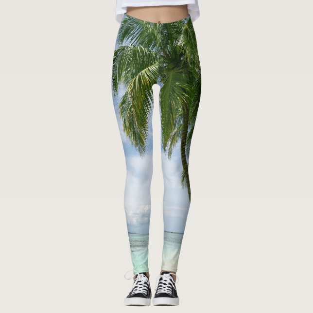 Legging Paisagem Bela (Frente)