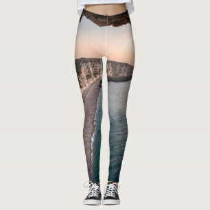 Legging Paisagem do Mar Bonita