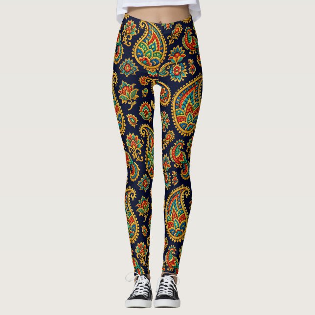 Legging paisley  (Frente)