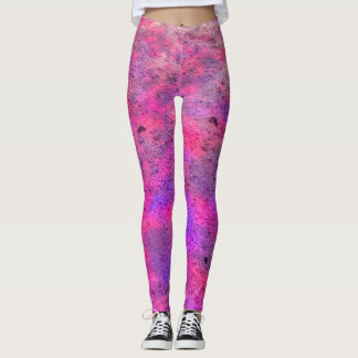 Legging Paixão por Padrões cor-de-rosa