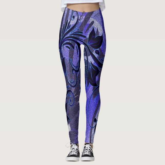 Legging Paixão Roxo (Frente)