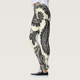 Legging Palácios Paisley