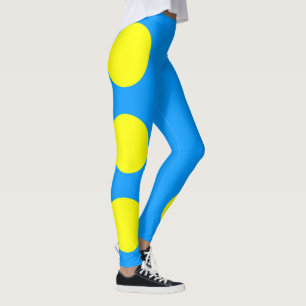 Legging Palau Flag