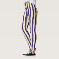Pale Amarelo e Blue Beach Stripe
