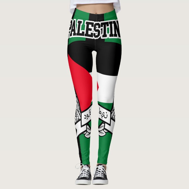Legging Palestina (Frente)