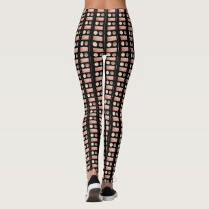 Legging Paleta-Cara da composição por Shirley Taylor