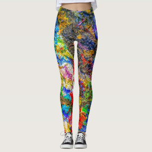 Legging Paleta de cores