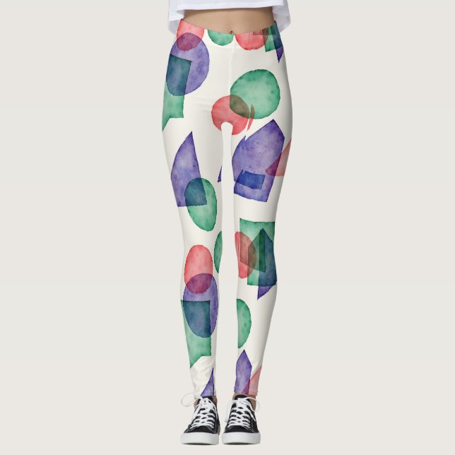 Legging Paleta de cores Harmoniosa, Ainda Brilhante (Frente)