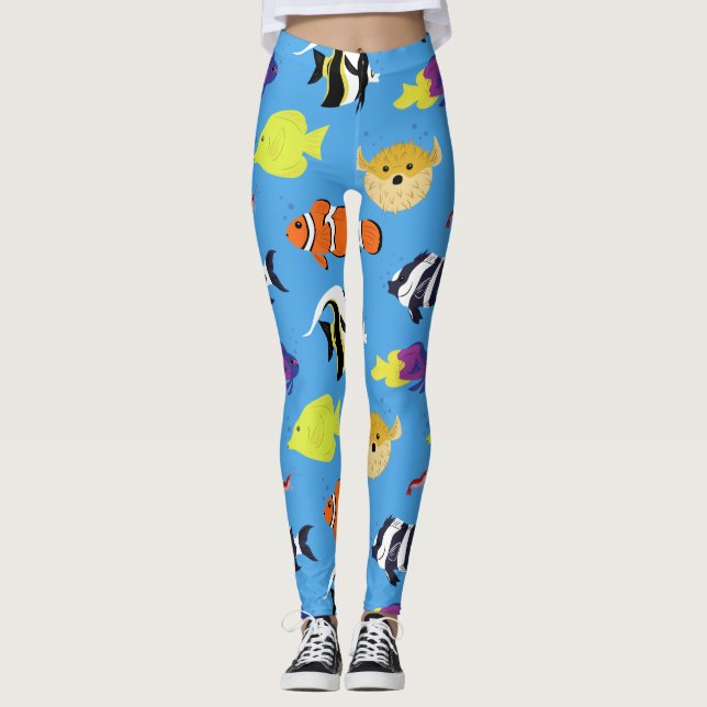 Legging Palhaço e Amigos (Frente)