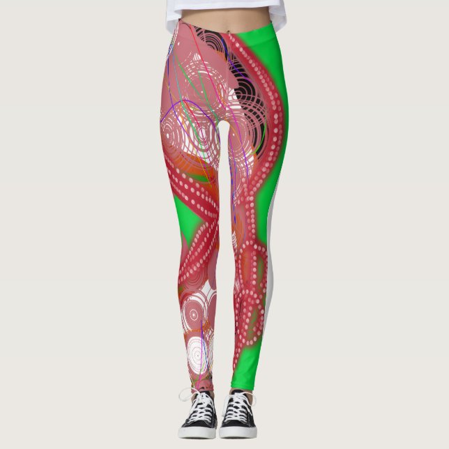 Legging Palhaço Steampunk (Frente)