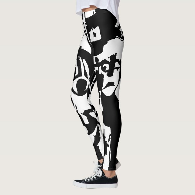 LEGGING PALHAÇOS SOMBRIOS (Esquerda)
