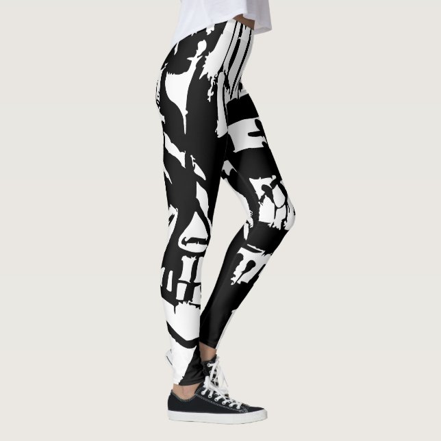 LEGGING PALHAÇOS SOMBRIOS (Direita)