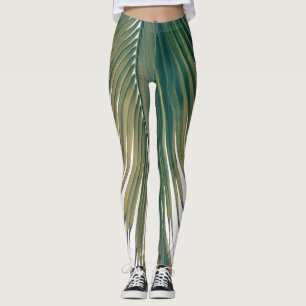 Legging Palma de Caribe Lush 3 #palm#tropical