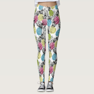Legging Palmeiras de abacaxi