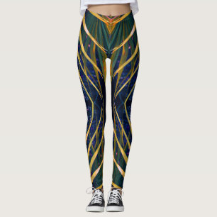 Legging Palmetto Sunburst