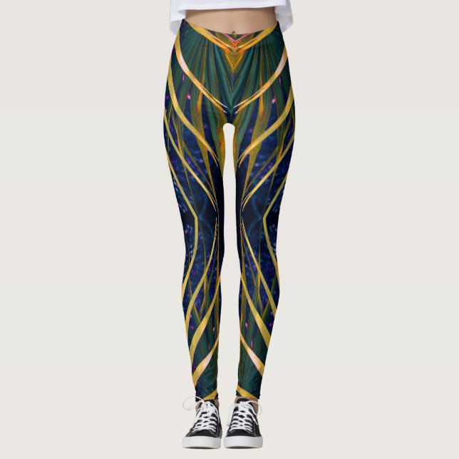 Legging Palmetto Sunburst (Frente)