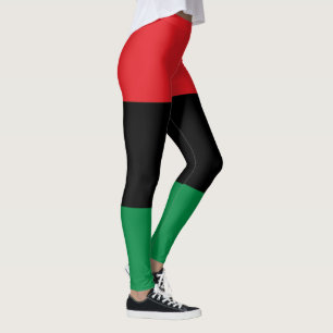 Legging Pan Africano, Happy Kwanzaa