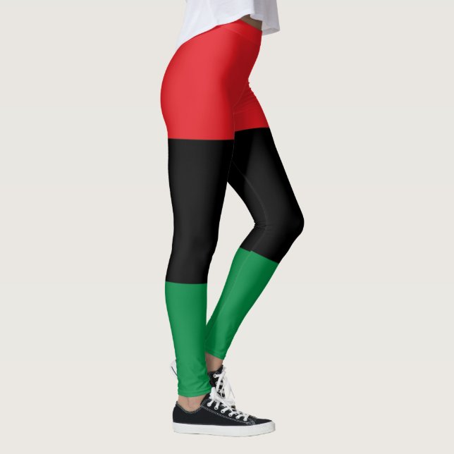 Legging Pan Africano, Happy Kwanzaa (Direita)
