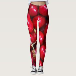 Legging Pancadas de cereja doce