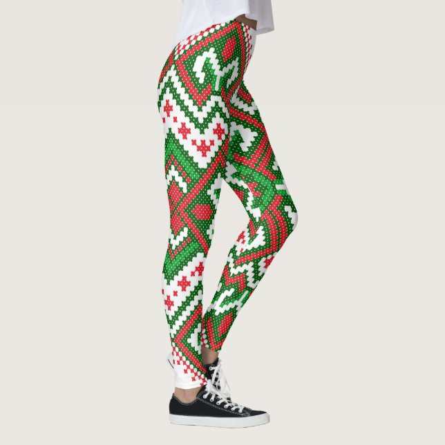 Legging Pancadas de Natal com suor feio (Direita)