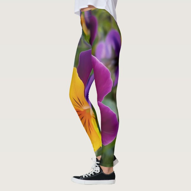 Legging Pancas brilhantes (Esquerda)