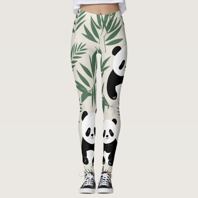 Legging Panda (Frente)