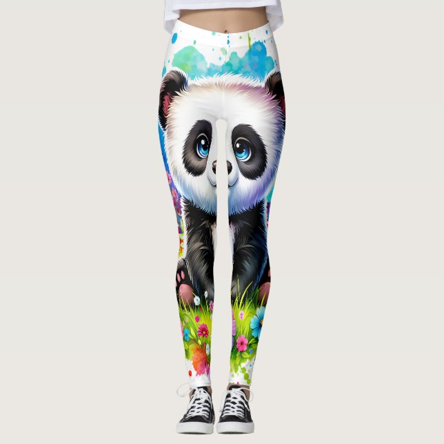 Legging Panda Bay Bär (Frente)