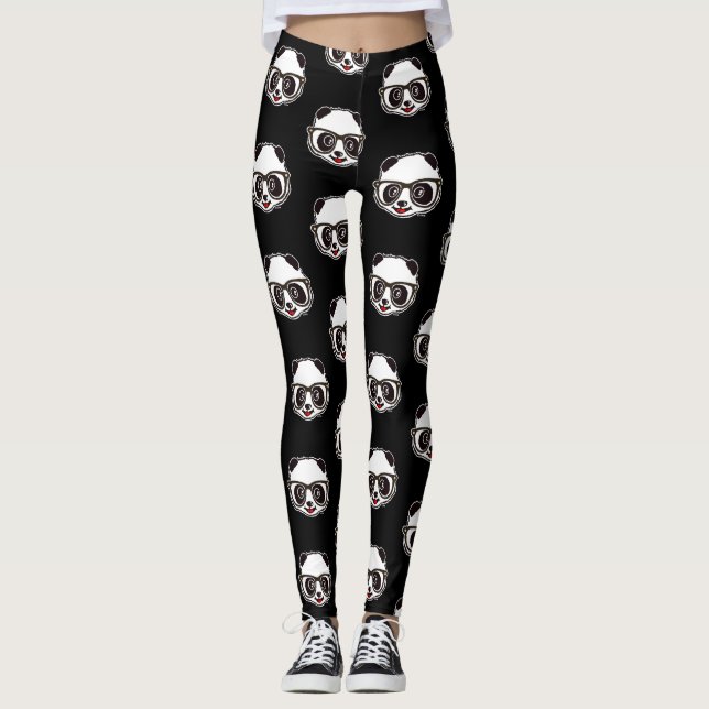 Legging Panda bonito (Frente)