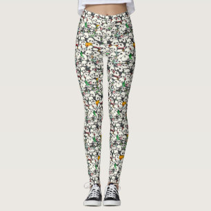 Legging Panda Cute Pattern