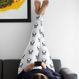 Legging Panda Geométrica