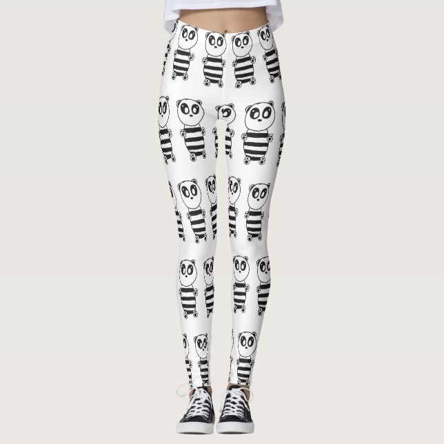 Legging Panda Kids (Frente)