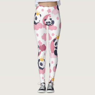 Legging Panda Lover   Eu Sou Denominado Panda