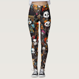 Legging Panda Mania