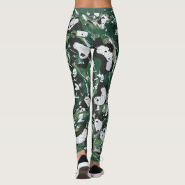 Legging Panda-mônio