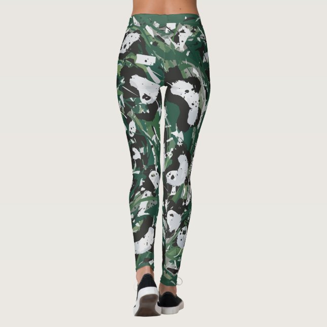 Legging Panda-mônio (Verso)