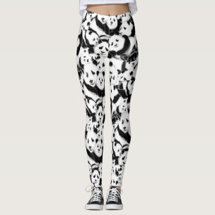 Legging Pandas - Pandemia - Grandes Abraços - Coleção d
