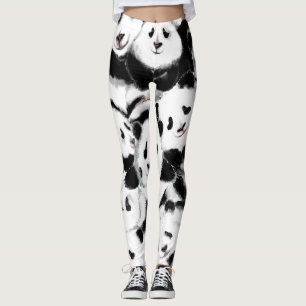Legging Pandas - Pandemia - Grandes Abraços - Coleções 