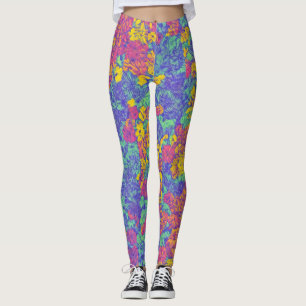 Legging Pano Amarelo rosa LuLaRoe, Padrão Correto