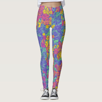 Legging Pano Amarelo rosa LuLaRoe, Padrão Correto